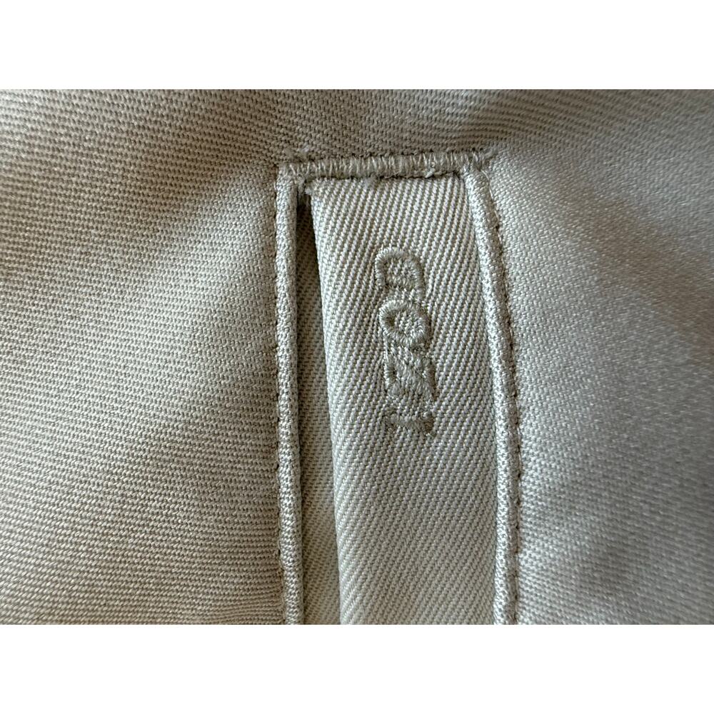 IZOD Mens PerformX Golf Shorts 34 Beige Khaki Performance Cargo Athletic - Picture 7 of 11